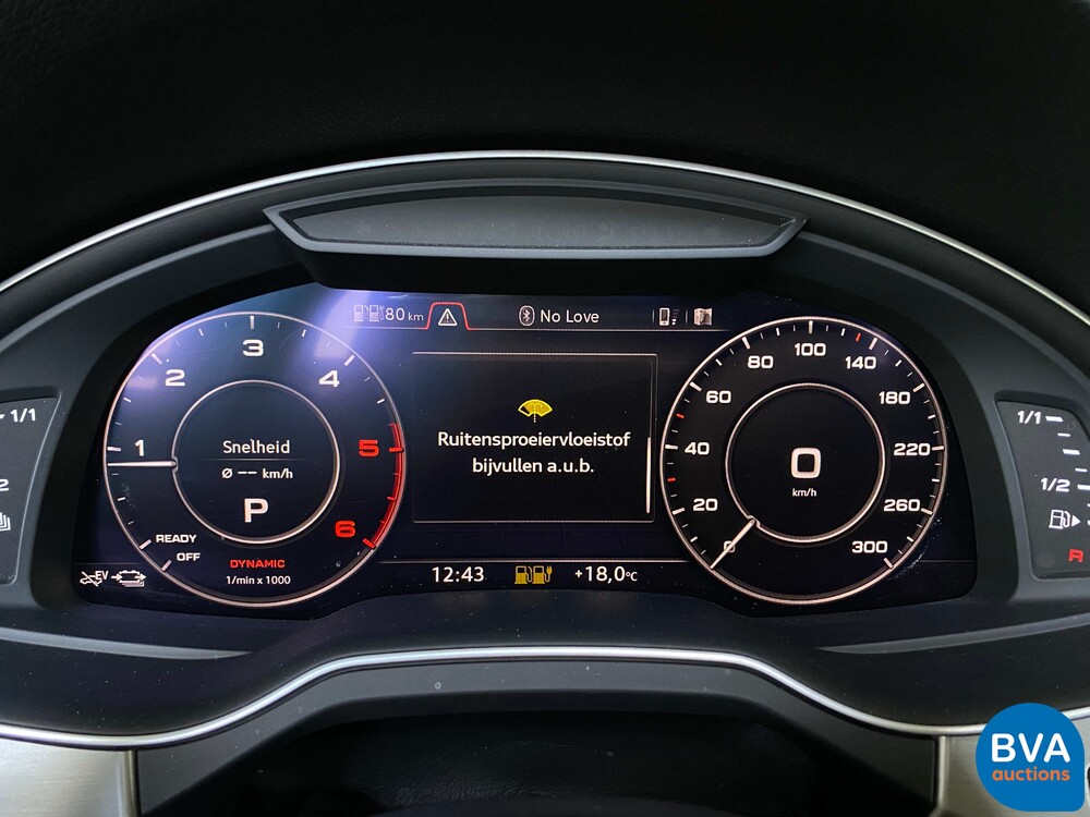 Audi Q7 3.0 TDI E-Tron Quattro S-Line 373pk 2016 -Original NL-, ND-401-F.