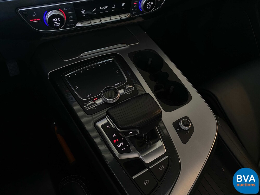 Audi Q7 3.0 TDI E-Tron Quattro S-Line 373pk 2016 -Original NL-, ND-401-F.