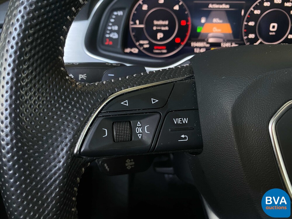 Audi Q7 3.0 TDI E-Tron Quattro S-Line 373pk 2016 -Original NL-, ND-401-F.