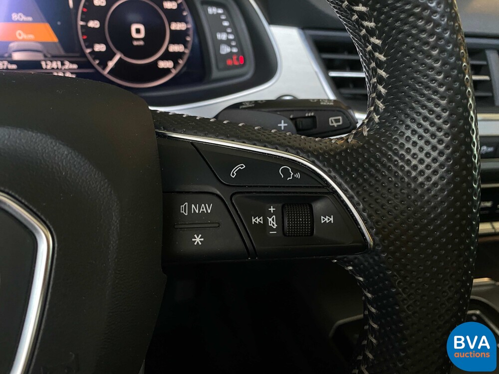 Audi Q7 3.0 TDI E-Tron Quattro S-Line 373pk 2016 -Original NL-, ND-401-F.