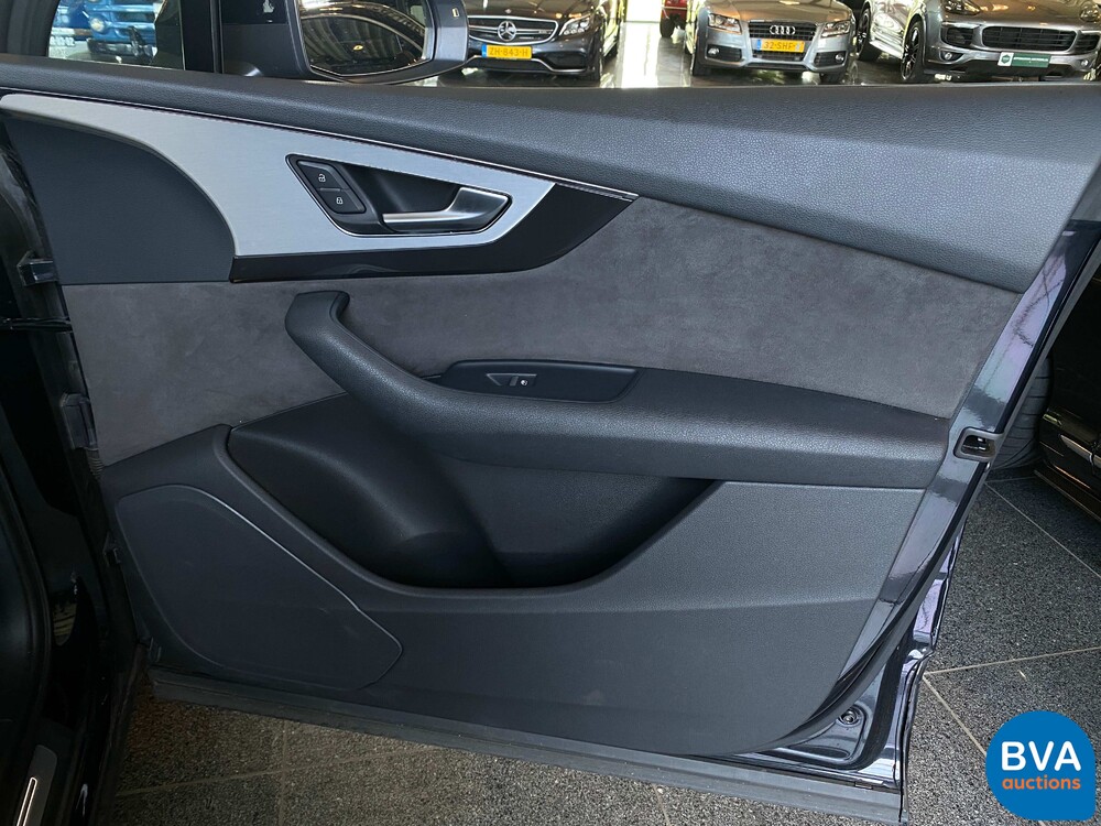 Audi Q7 3.0 TDI E-Tron Quattro S-Line 373pk 2016 -Original NL-, ND-401-F.