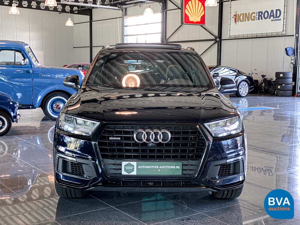 Audi Q7 3.0 TDI E-Tron Quattro S-Line 373pk 2016 -Original NL-, ND-401-F.