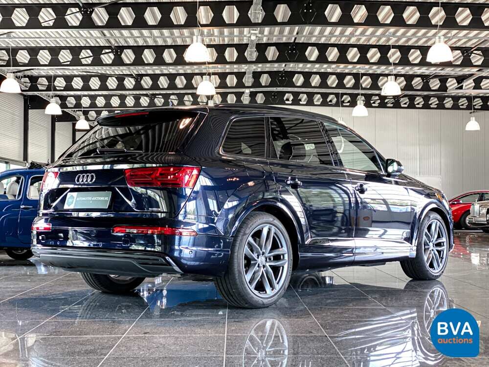 Audi Q7 3.0 TDI E-Tron Quattro S-Line 373pk 2016 -Original NL-, ND-401-F.