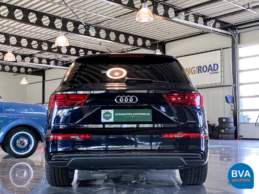Audi Q7 3.0 TDI E-Tron Quattro S-Line 373pk 2016 -Original NL-, ND-401-F.