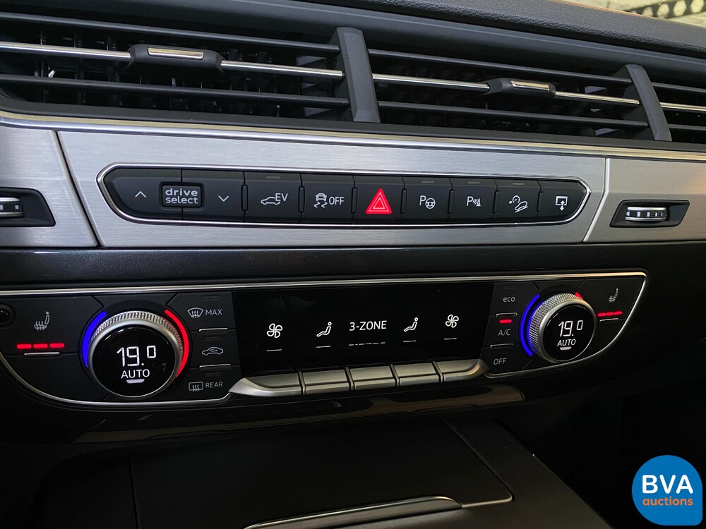 Audi Q7 3.0 TDI E-Tron Quattro S-Line 373pk 2016 -Original NL-, ND-401-F.