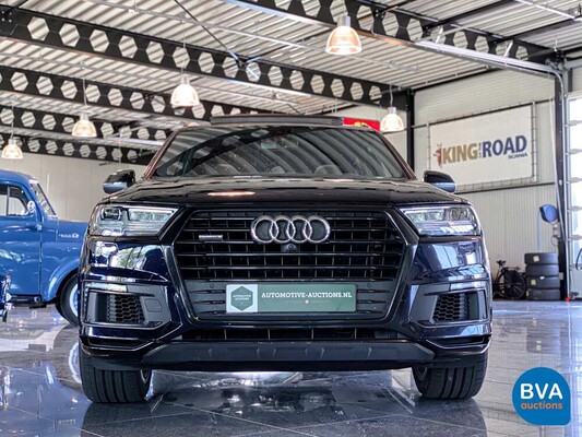 Audi Q7 3.0 TDI E-Tron Quattro S-Line 373pk 2016 -Original NL-, ND-401-F.