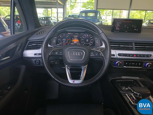 Audi Q7 3.0 TDI E-Tron Quattro S-Line 373pk 2016 -Original NL-, ND-401-F.