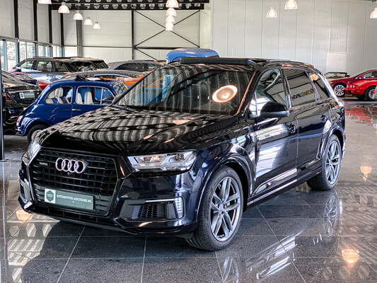 Audi Q7 3.0 TDI E-Tron Quattro S-Line 373pk 2016 -Origineel NL-, ND-401-F