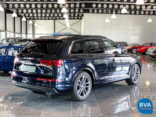 Audi Q7 3.0 TDI E-Tron Quattro S-Line 373pk 2016 -Original NL-, ND-401-F.