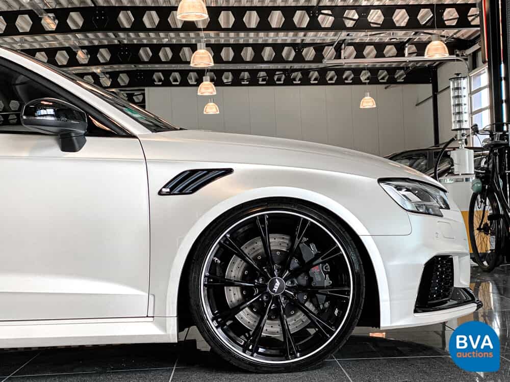 Audi RS3 R ABT Sportback 500hp 2.5 TFSI Quattro Facelift, K-581-NZ.