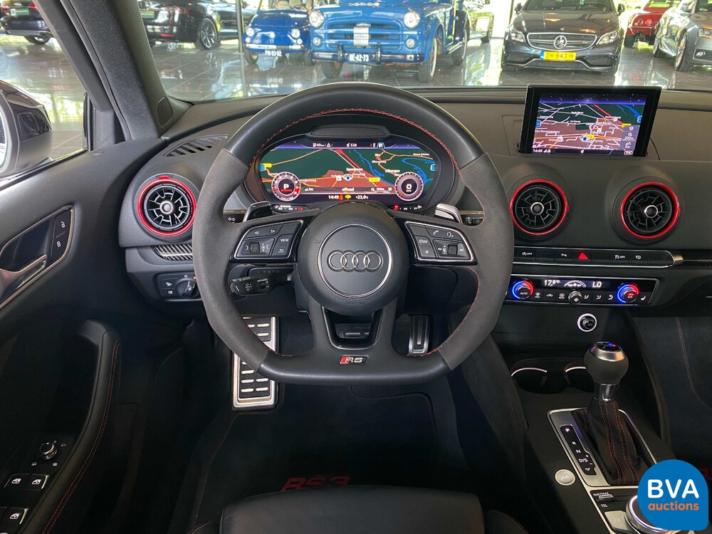 Audi RS3 R ABT Sportback 500hp 2.5 TFSI Quattro Facelift, K-581-NZ.