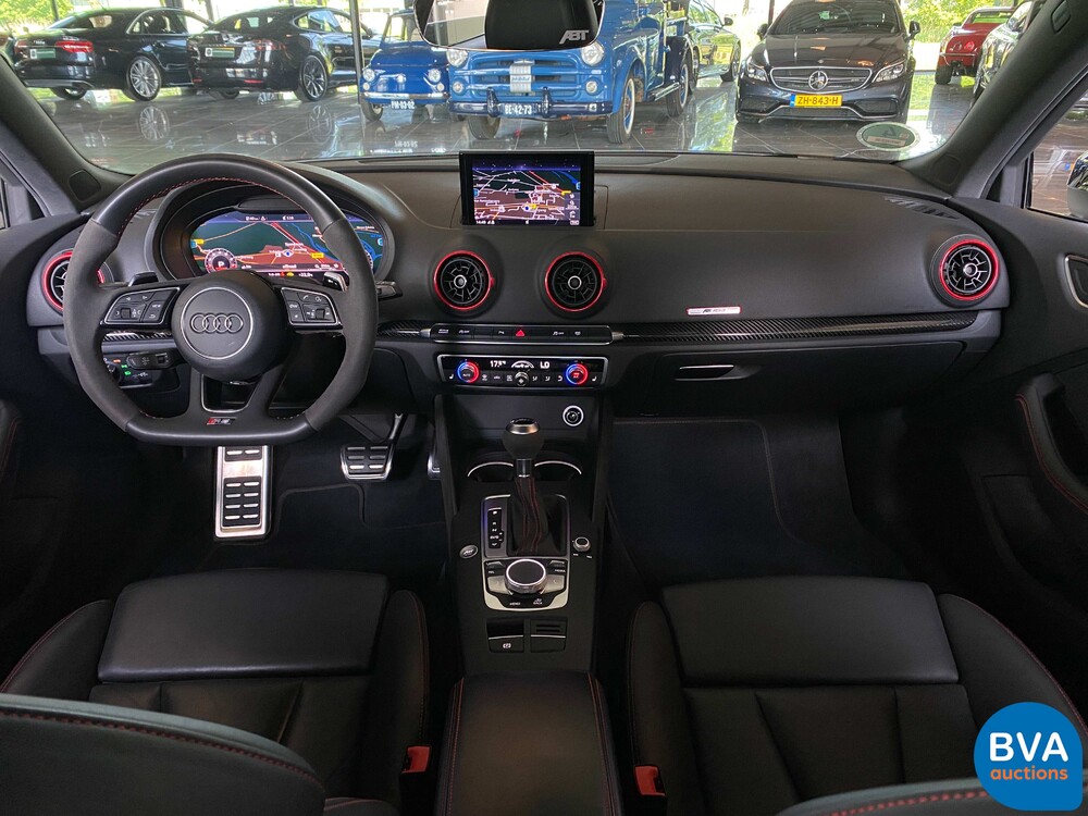 Audi RS3 R ABT Sportback 500hp 2.5 TFSI Quattro Facelift, K-581-NZ.