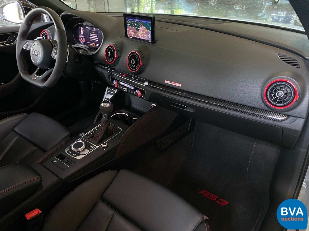 Audi RS3 R ABT Sportback 500hp 2.5 TFSI Quattro Facelift, K-581-NZ.