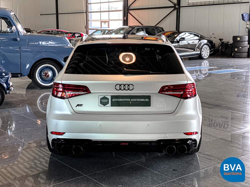 Audi RS3 R ABT Sportback 500hp 2.5 TFSI Quattro Facelift, K-581-NZ.