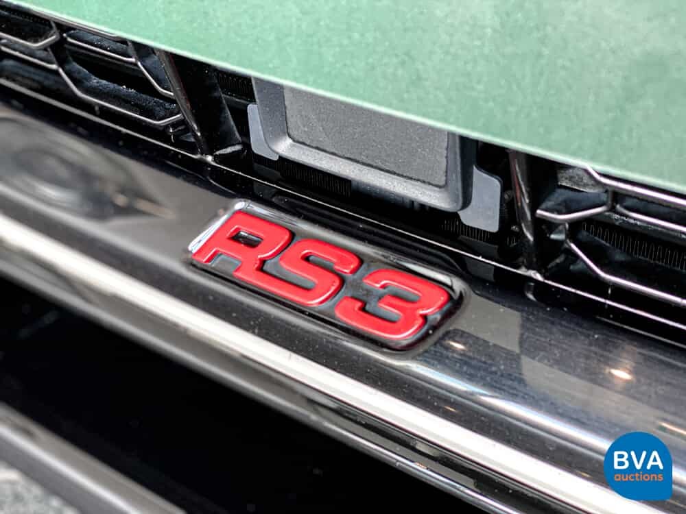 Audi RS3 R ABT Sportback 500hp 2.5 TFSI Quattro Facelift, K-581-NZ.