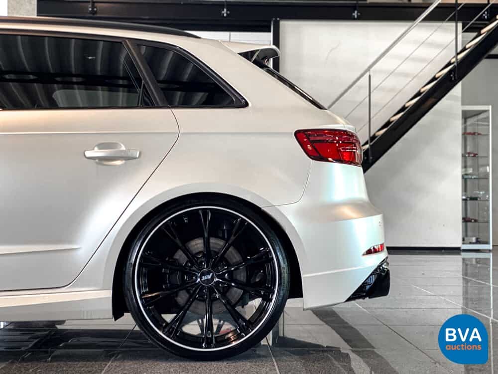 Audi RS3 R ABT Sportback 500hp 2.5 TFSI Quattro Facelift, K-581-NZ.
