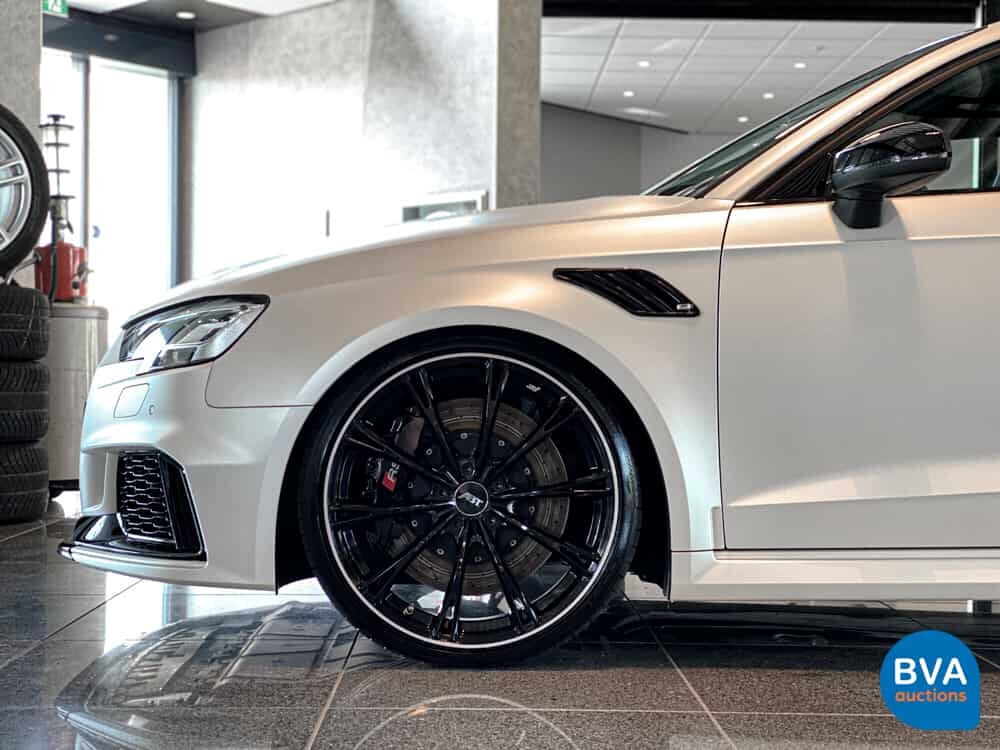 Audi RS3 R ABT Sportback 500hp 2.5 TFSI Quattro Facelift, K-581-NZ.