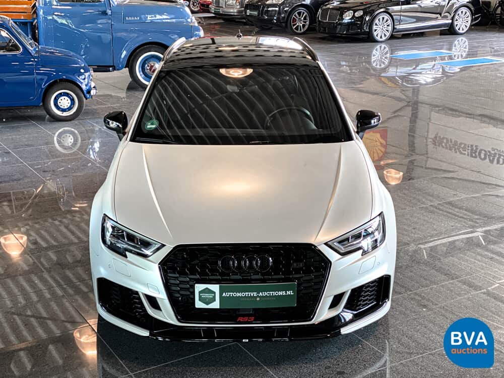 Audi RS3 R ABT Sportback 500hp 2.5 TFSI Quattro Facelift, K-581-NZ.