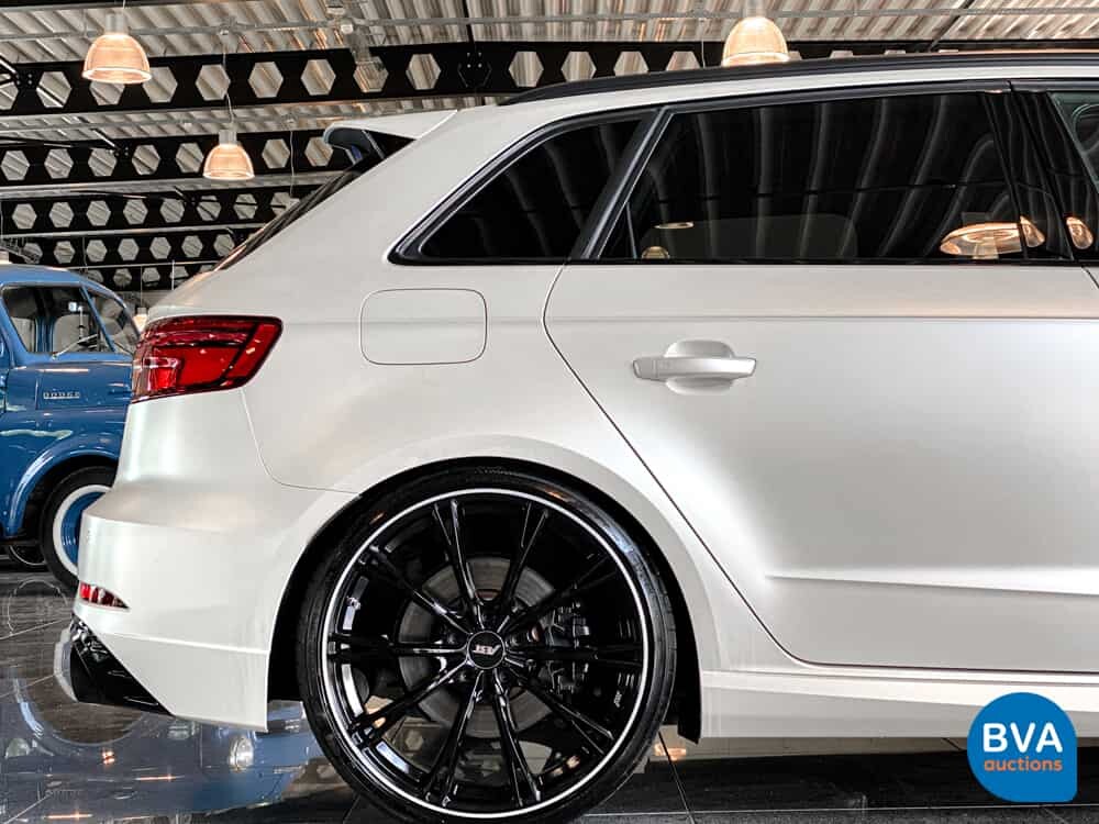 Audi RS3 R ABT Sportback 500hp 2.5 TFSI Quattro Facelift, K-581-NZ.