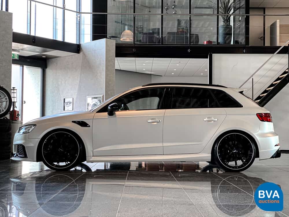 Audi RS3 R ABT Sportback 500hp 2.5 TFSI Quattro Facelift, K-581-NZ.