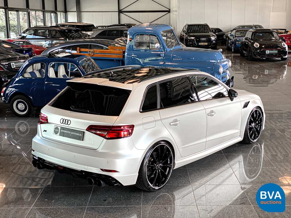 Audi RS3 R ABT Sportback 500hp 2.5 TFSI Quattro Facelift, K-581-NZ.