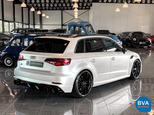 Audi RS3 R ABT Sportback 500 PS 2.5 TFSI Quattro Facelift, K-581-NZ.