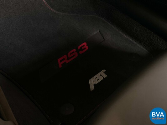 Audi RS3 R ABT Sportback 500hp 2.5 TFSI Quattro Facelift, K-581-NZ.