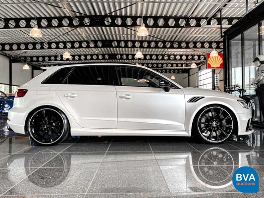 Audi RS3 R ABT Sportback 500 PS 2.5 TFSI Quattro Facelift, K-581-NZ.