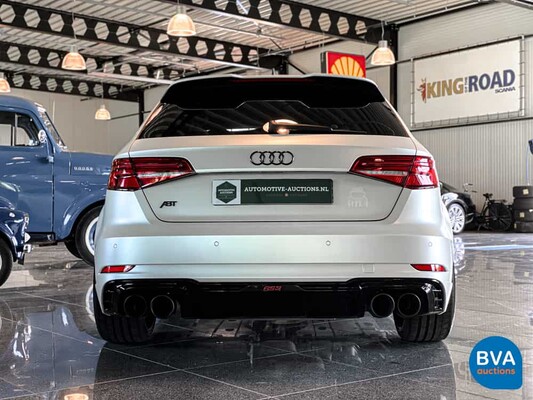 Audi RS3 R ABT Sportback 500hp 2.5 TFSI Quattro Facelift, K-581-NZ.