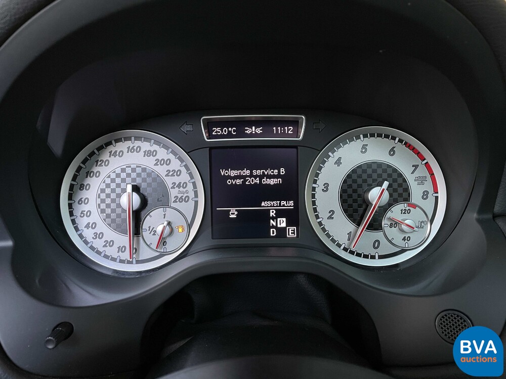 Mercedes-Benz A180 AMG Petrol Automatic 122hp A-Class 2012 NW-Model.