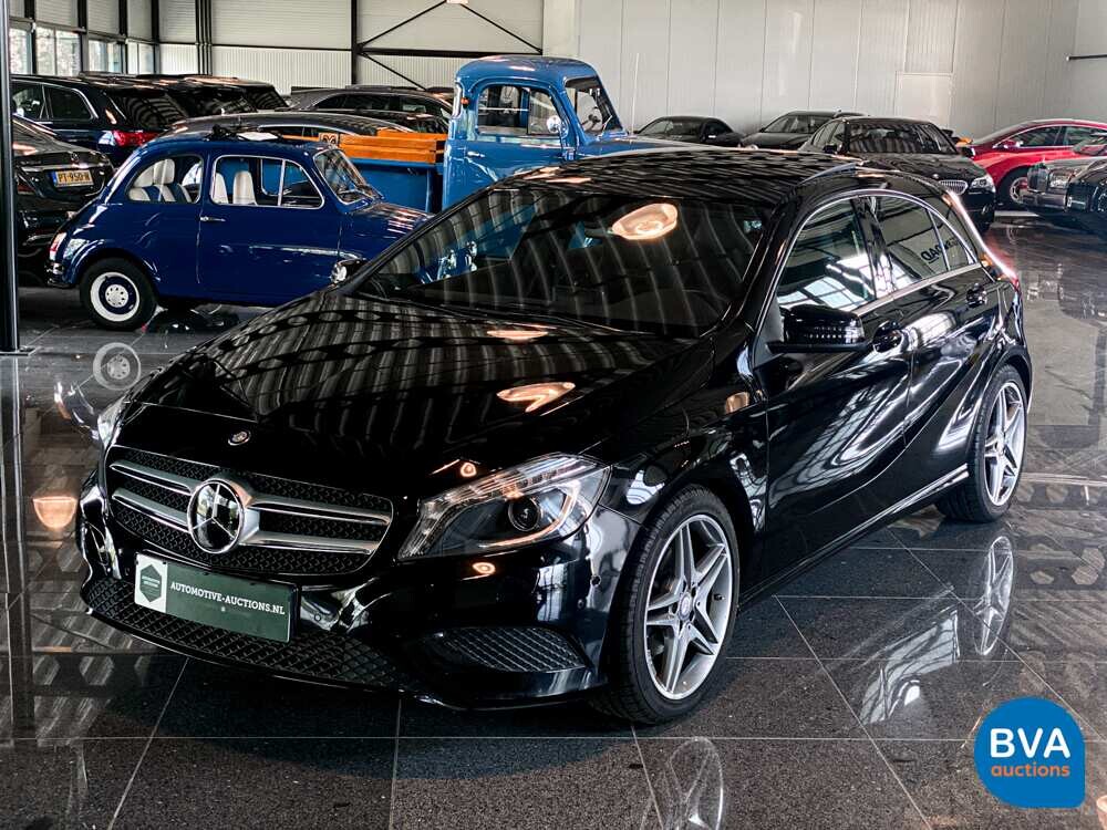 Mercedes-Benz A180 AMG Petrol Automatic 122hp A-Class 2012 NW-Model.