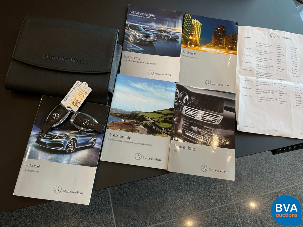 Mercedes-Benz A180 AMG Petrol Automatic 122hp A-Class 2012 NW-Model.