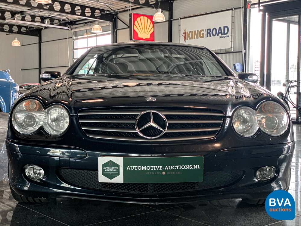 Mercedes-Benz SL-Class SL350 Roadster 245hp 2006, J-968-DZ.