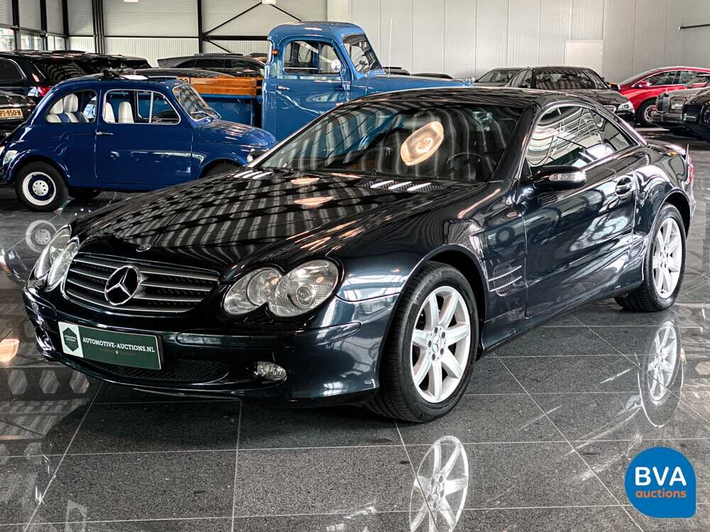 Mercedes-Benz SL-Class SL350 Roadster 245hp 2006, J-968-DZ.