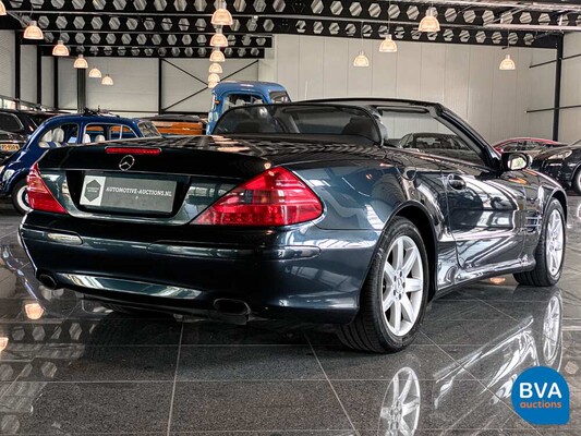 Mercedes-Benz SL-Class SL350 Roadster 245hp 2006, J-968-DZ.