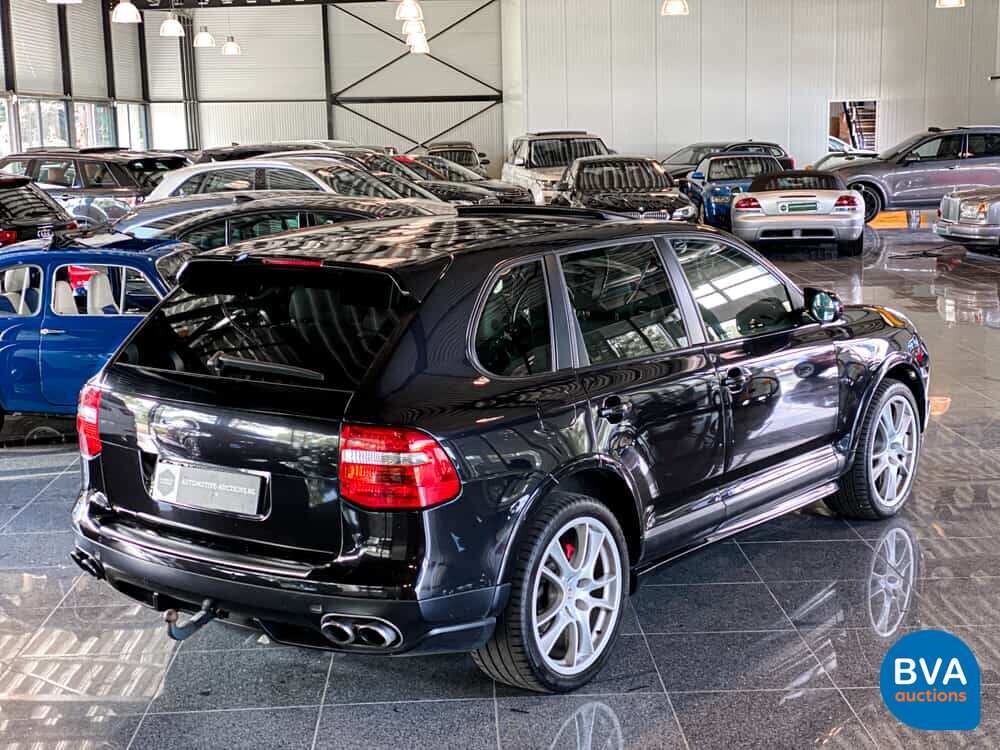 Porsche Cayenne GTS 4.8 V8 405hp 2009, 4-SHZ-83.