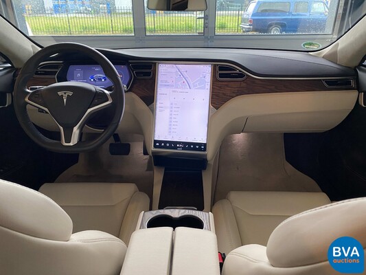 Tesla Model S 100D -Facelift- 422PS 2018 -Org. NL-, SX-943-J.