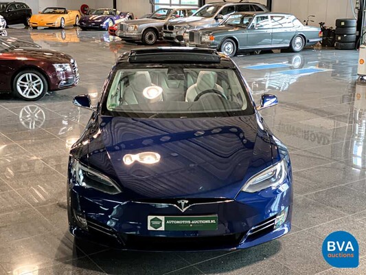 Tesla Model S 100D -Facelift- 422PS 2018 -Org. NL-, SX-943-J.