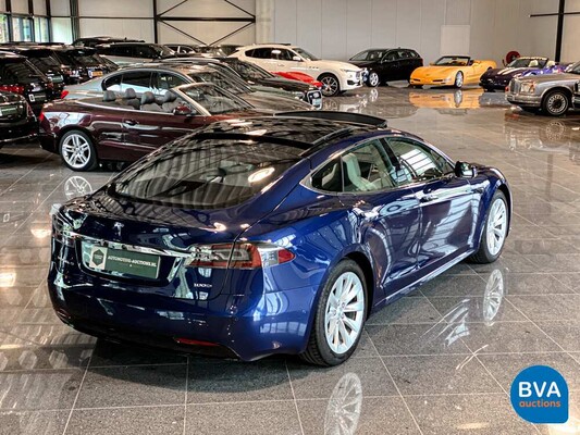 Tesla Model S 100D -Facelift- 422pk 2018 -Org. NL-, SX-943-J