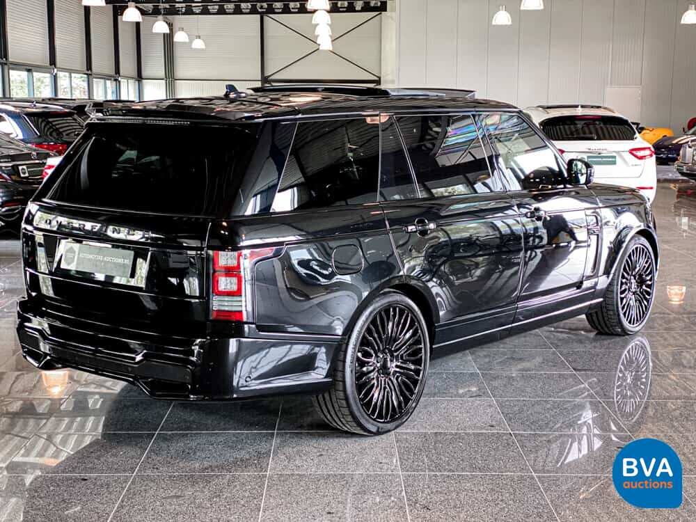 Land Rover Range Rover Overfinch LWB 4.4 SDV8 340 PS 2016, PK-326-K.