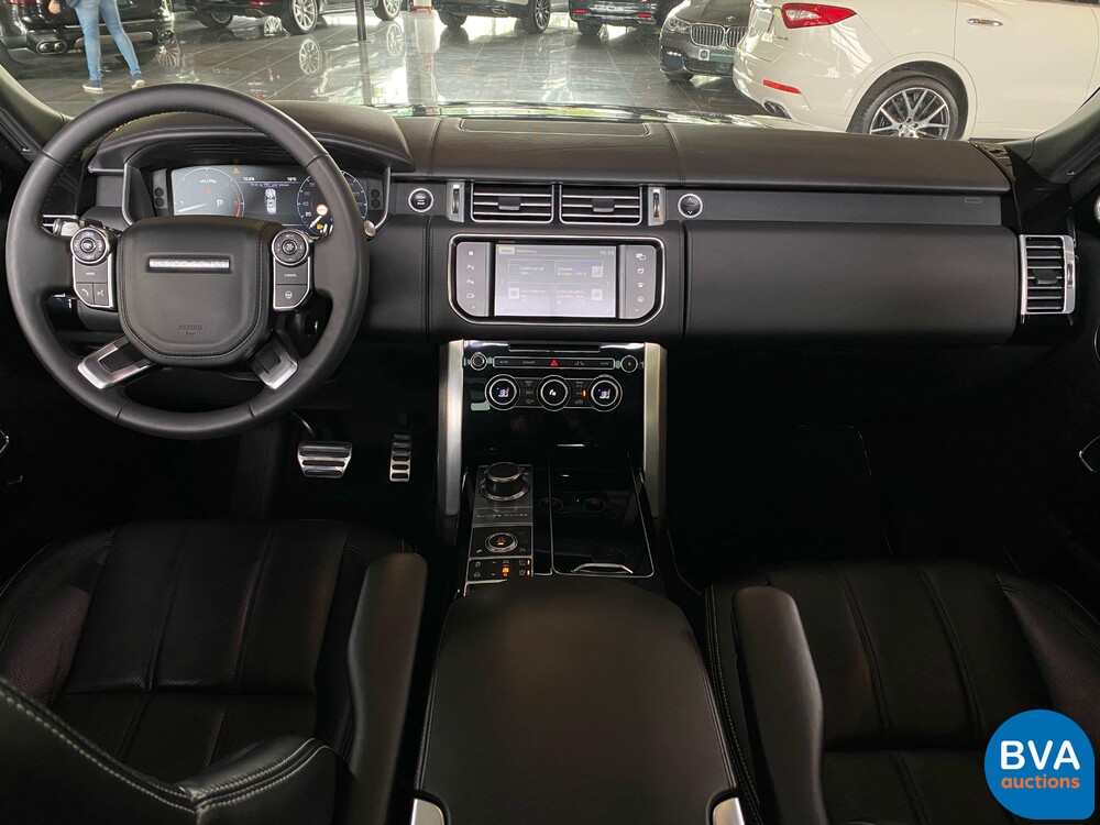 Land Rover Range Rover Overfinch LWB 4.4 SDV8 340 PS 2016, PK-326-K.