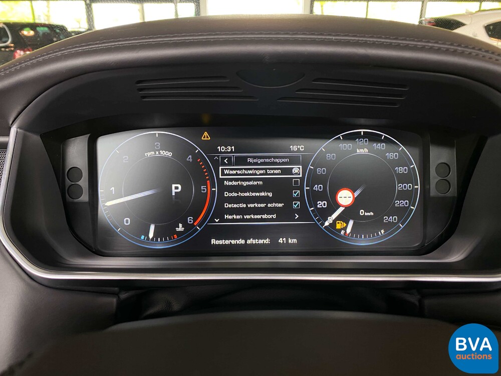 Land Rover Range Rover Overfinch LWB 4.4 SDV8 340 PS 2016, PK-326-K.