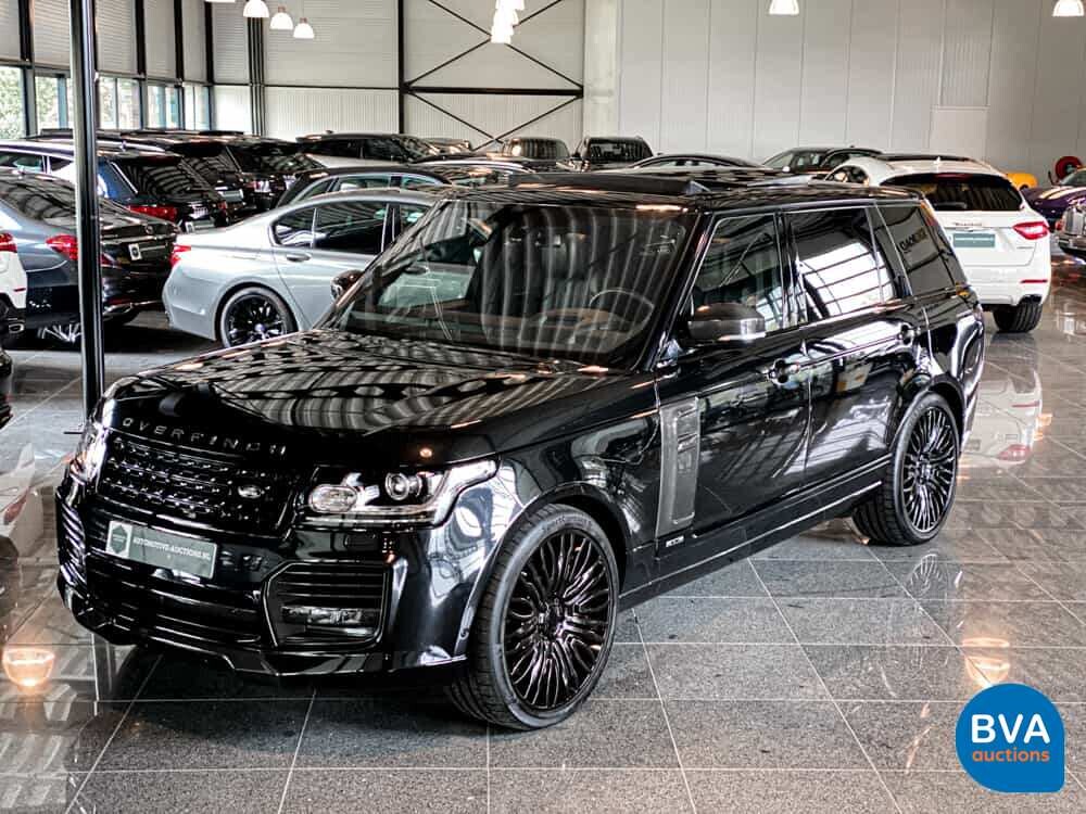 Land Rover Range Rover Overfinch LWB 4.4 SDV8 340 PS 2016, PK-326-K.