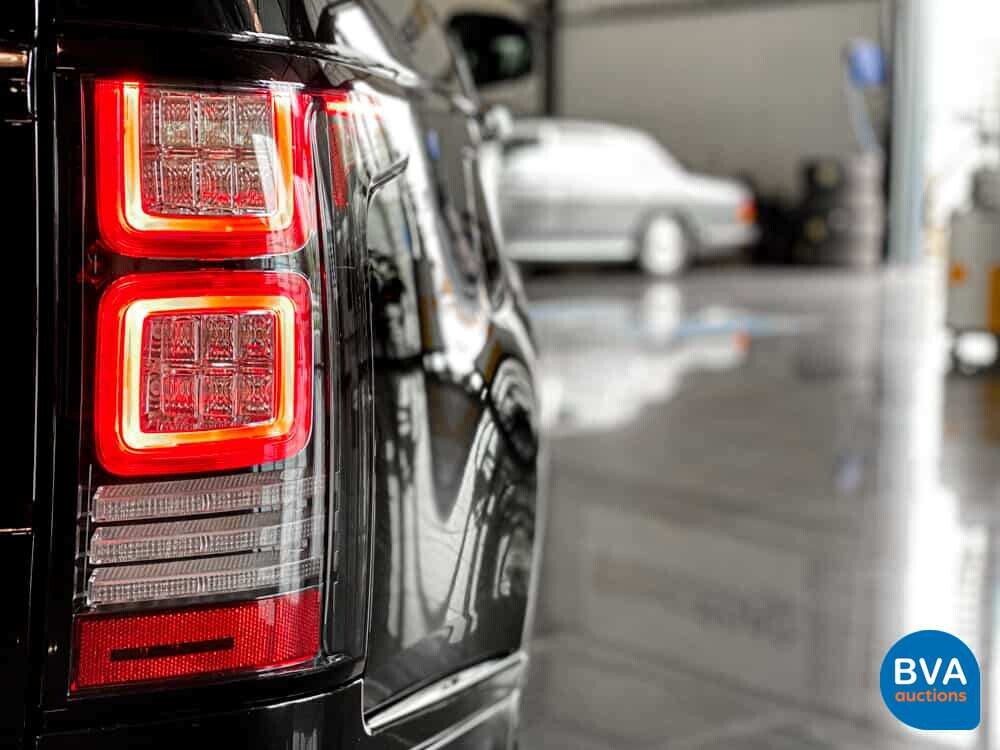 Land Rover Range Rover Overfinch LWB 4.4 SDV8 340 PS 2016, PK-326-K.