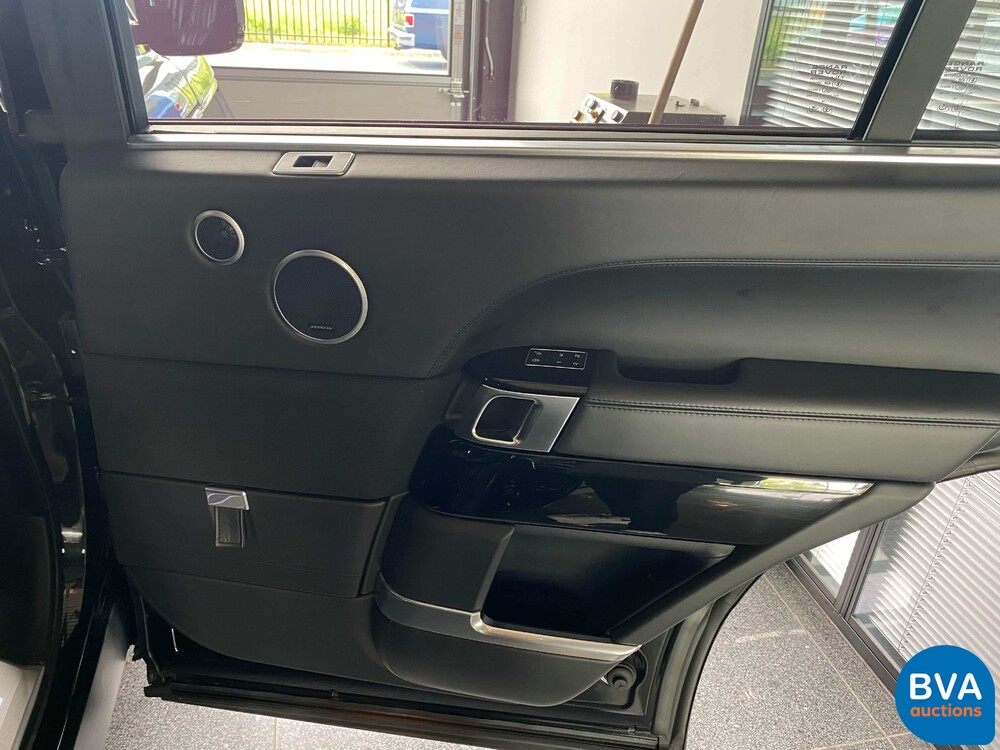 Land Rover Range Rover Overfinch LWB 4.4 SDV8 340 PS 2016, PK-326-K.