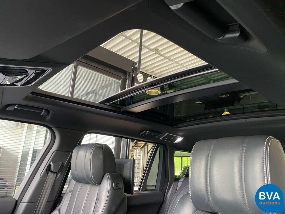 Land Rover Range Rover Overfinch LWB 4.4 SDV8 340 PS 2016, PK-326-K.
