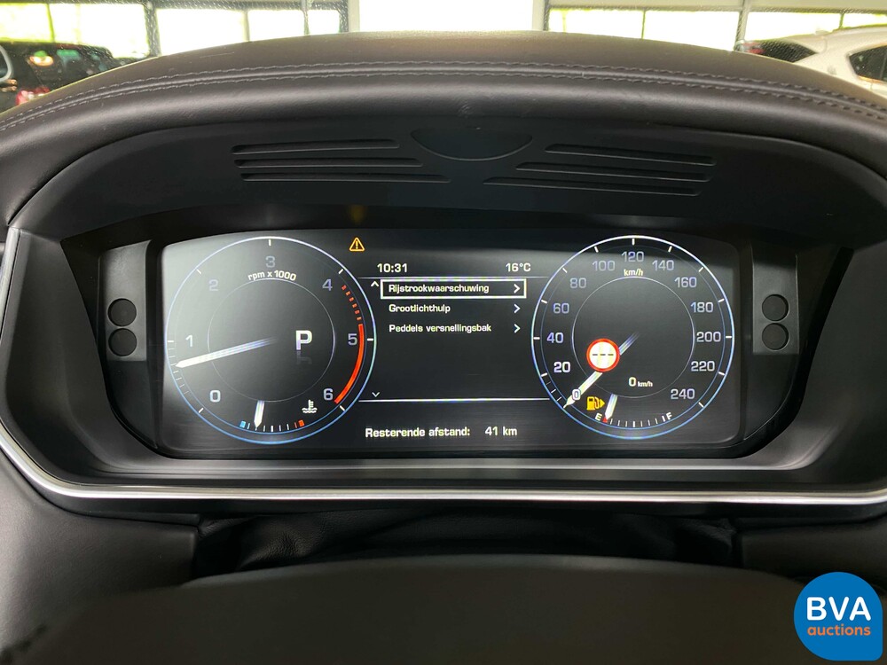 Land Rover Range Rover Overfinch LWB 4.4 SDV8 340 PS 2016, PK-326-K.