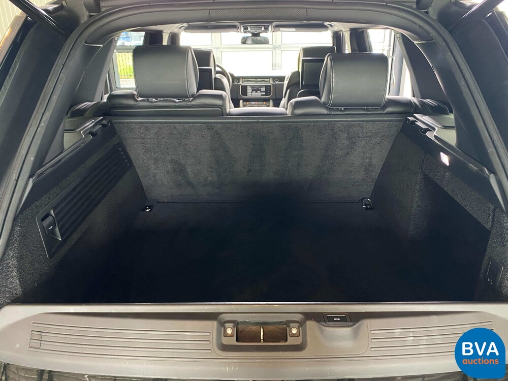 Land Rover Range Rover Overfinch LWB 4.4 SDV8 340 PS 2016, PK-326-K.