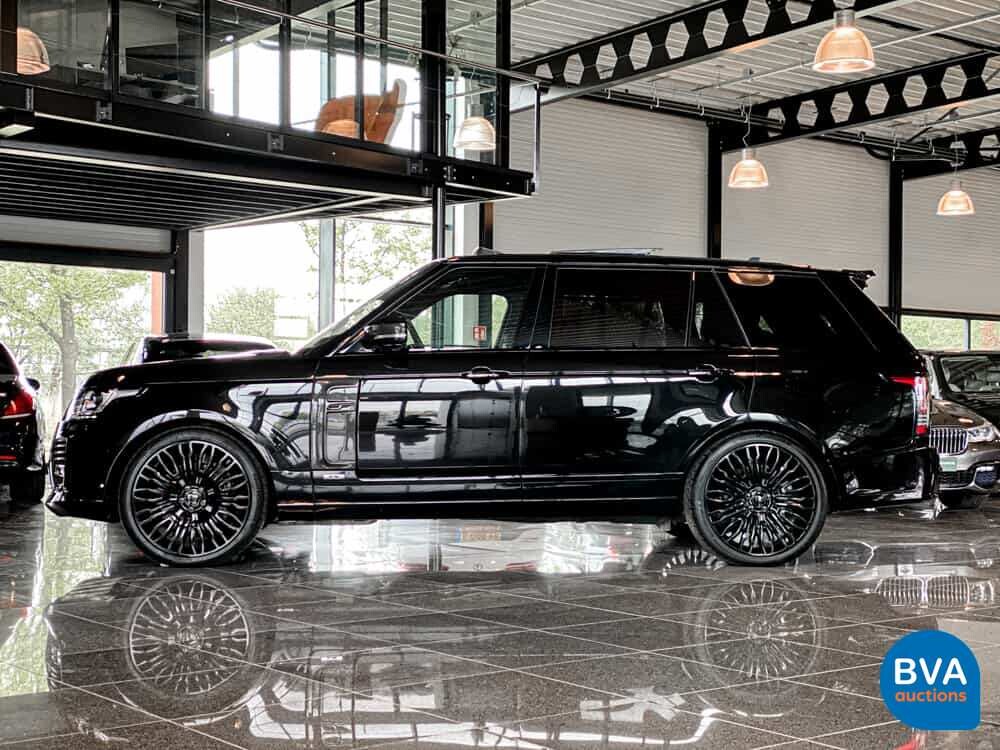 Land Rover Range Rover Overfinch LWB 4.4 SDV8 340 PS 2016, PK-326-K.