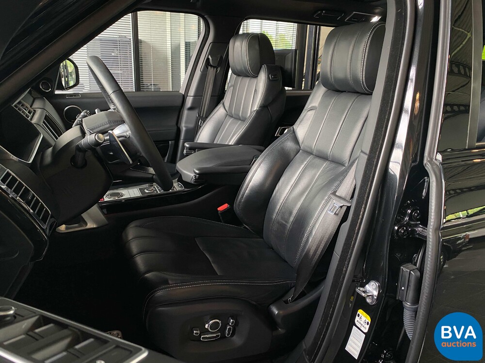 Land Rover Range Rover Overfinch LWB 4.4 SDV8 340 PS 2016, PK-326-K.